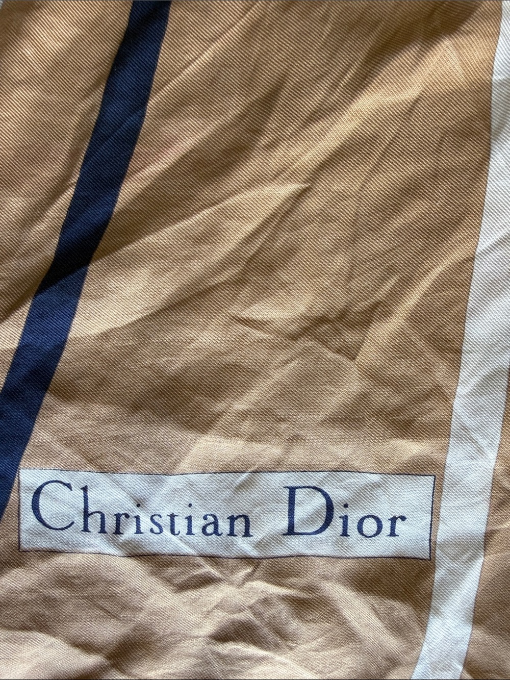 Christian Dior vintage silk scarf - Picture 5 of 7